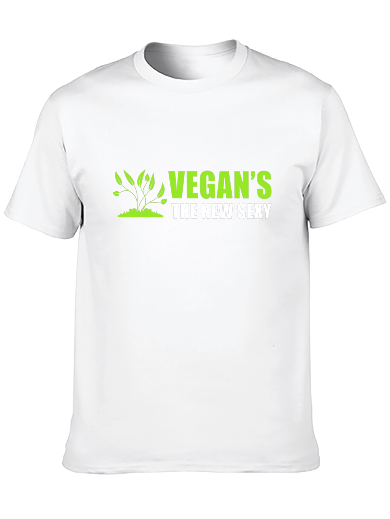 Vegans the New Sexy Black T-Shirt