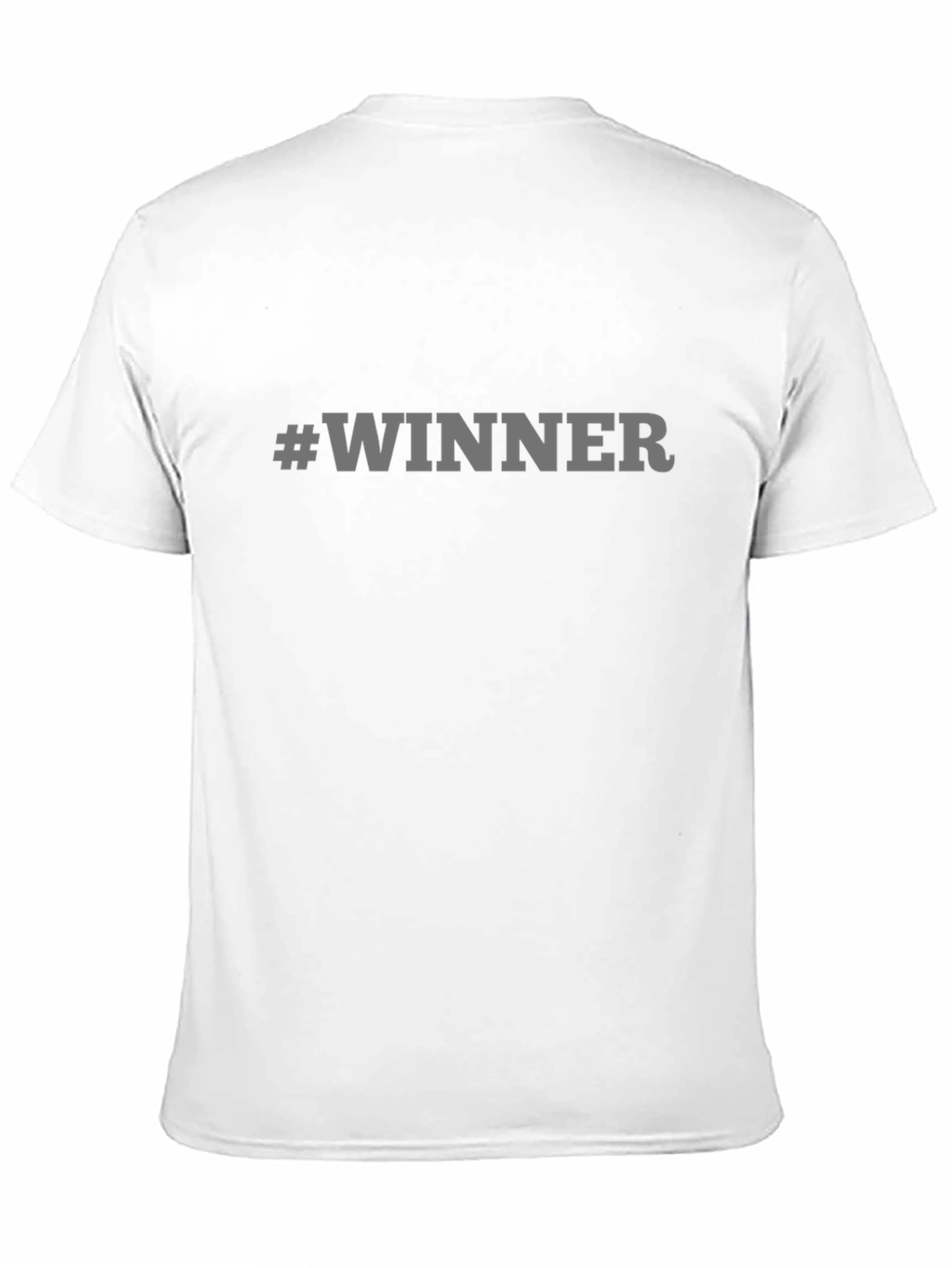 #WINNER Graphic Black T-Shirt - Trendy Unisex Tee