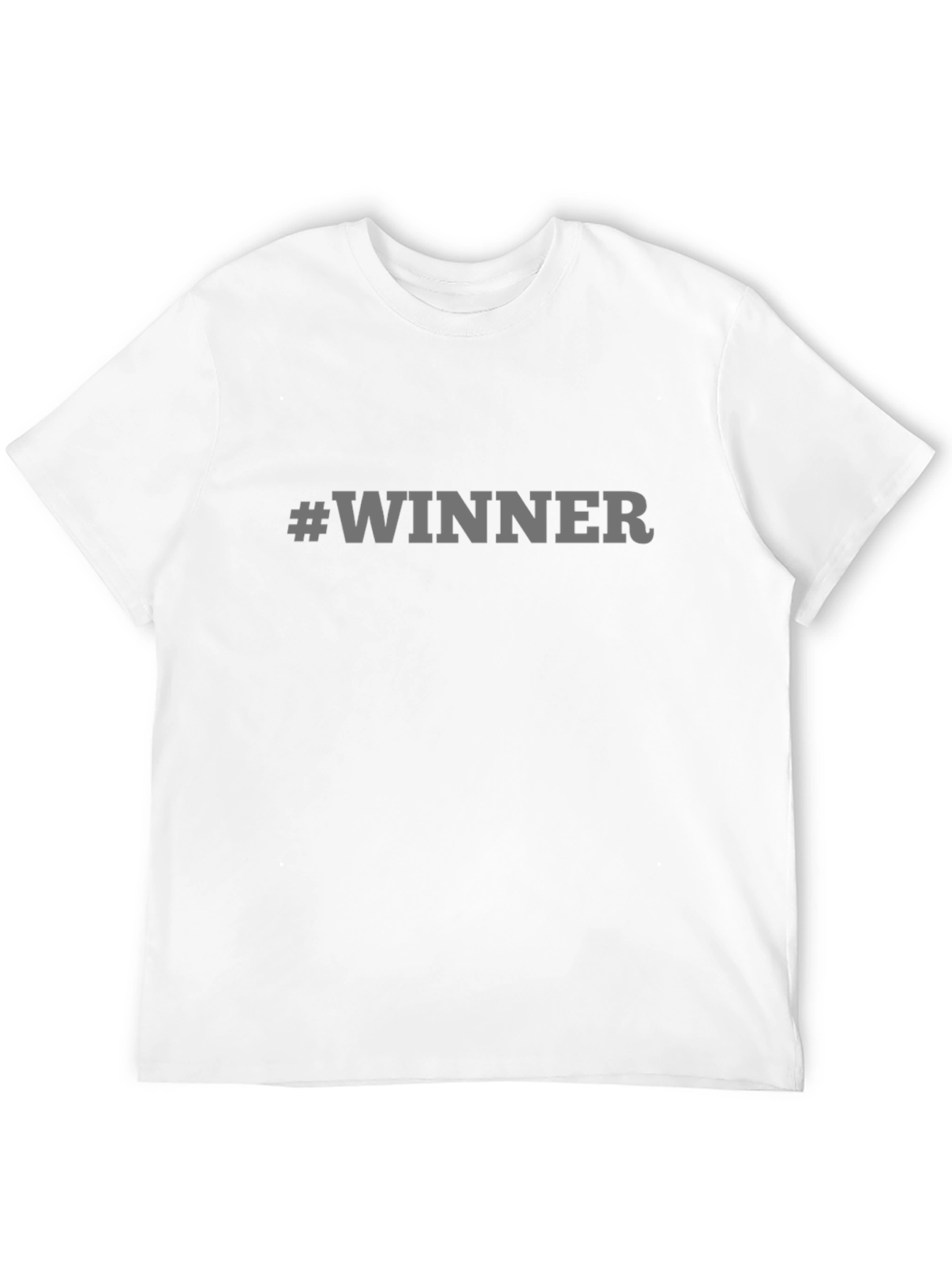 #WINNER Graphic Black T-Shirt - Trendy Unisex Tee