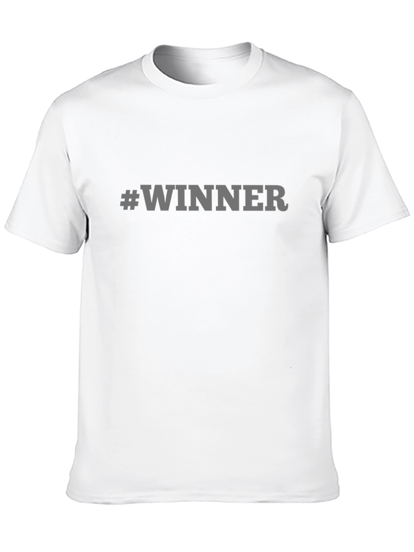 #WINNER Graphic Black T-Shirt - Trendy Unisex Tee