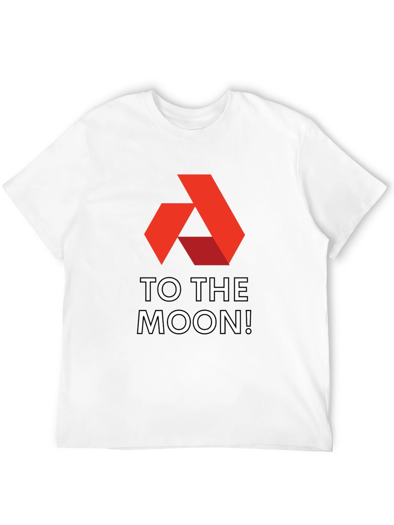 To The Moon T-Shirt - Crypto Apparel