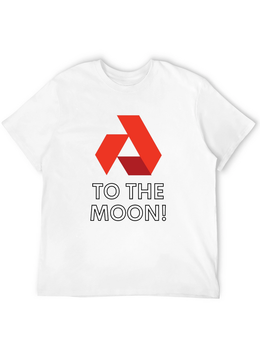 To The Moon T-Shirt - Crypto Apparel
