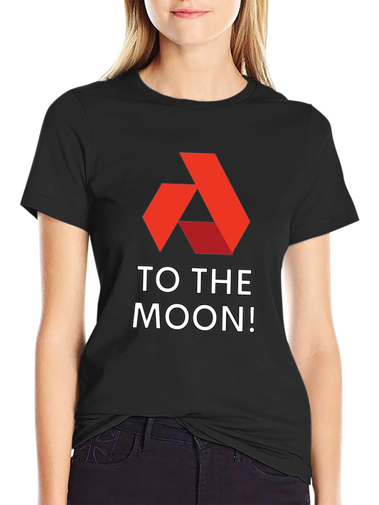 To The Moon T-Shirt - Crypto Apparel