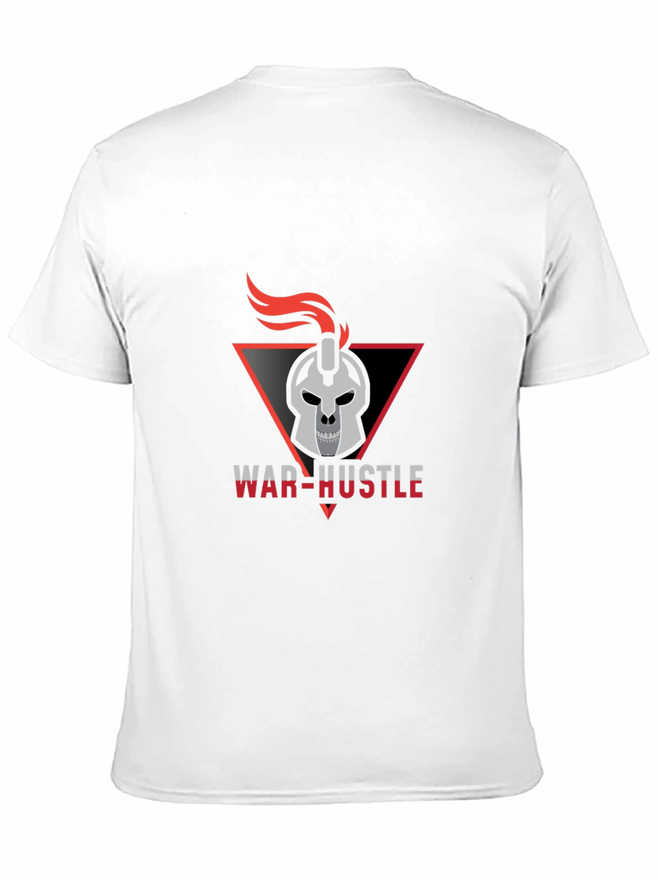 War-Hustle Graphic T-Shirt - Black Cotton Tee
