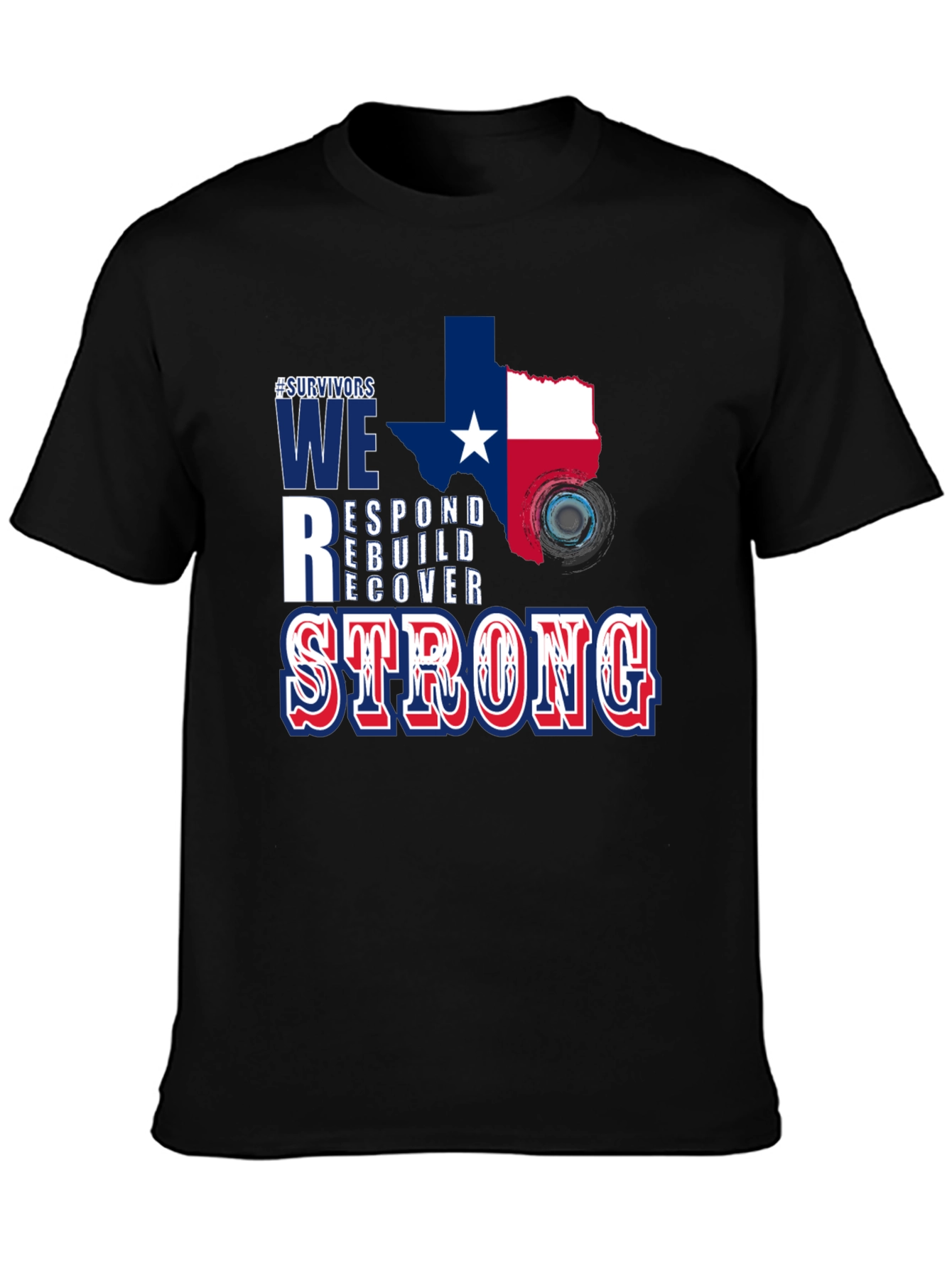 Texas Strong Survivor T-Shirt