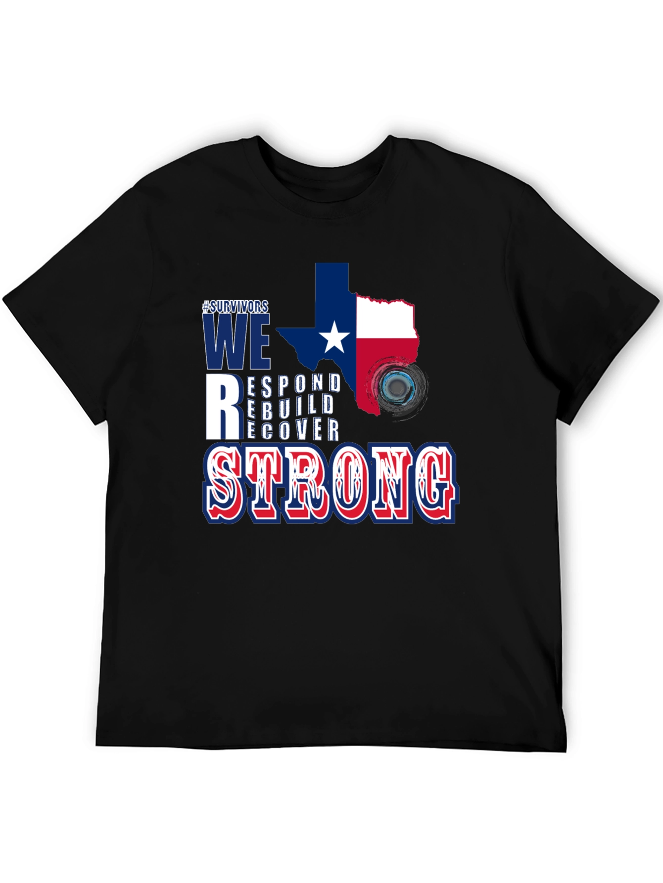 Texas Strong Survivor T-Shirt