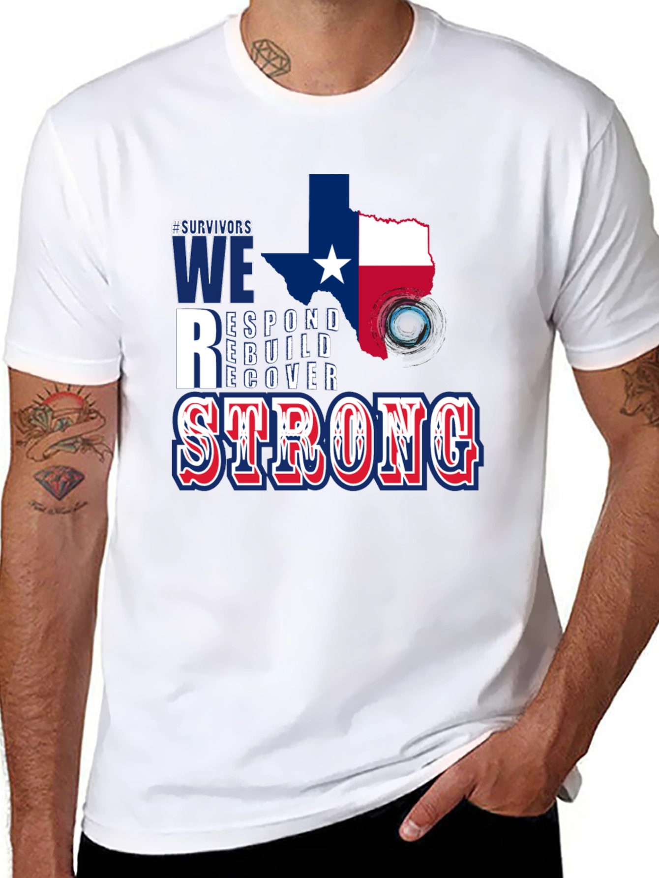 Texas Strong Survivor T-Shirt