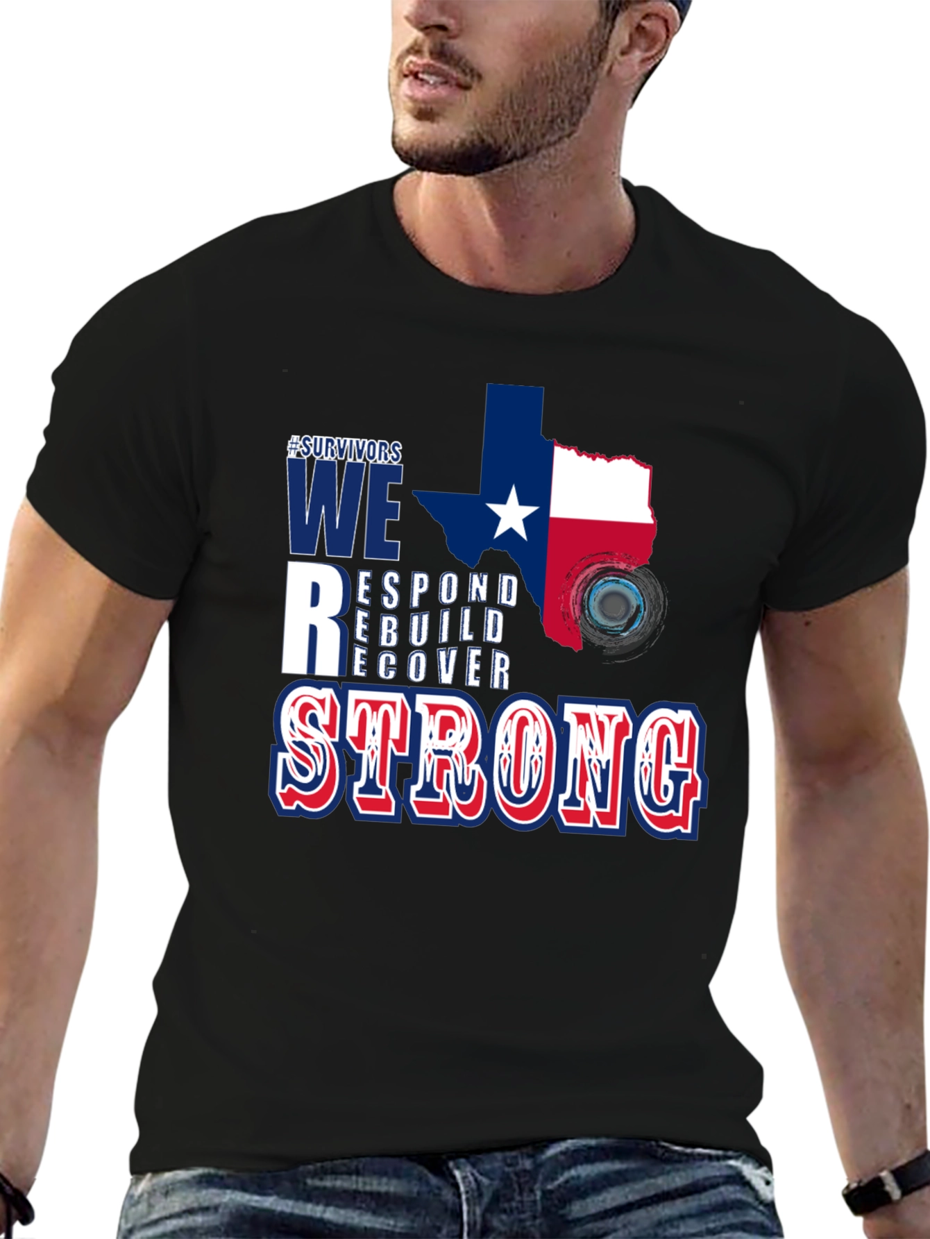 Texas Strong Survivor T-Shirt