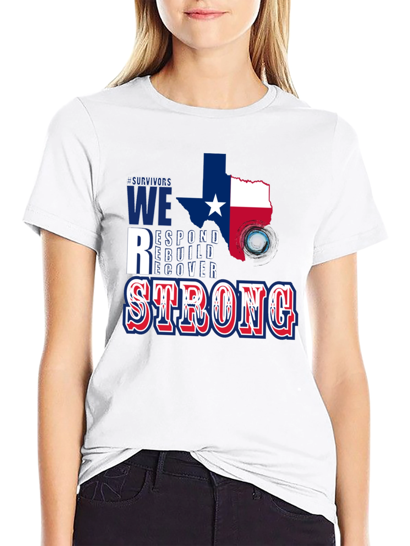Texas Strong Survivor T-Shirt