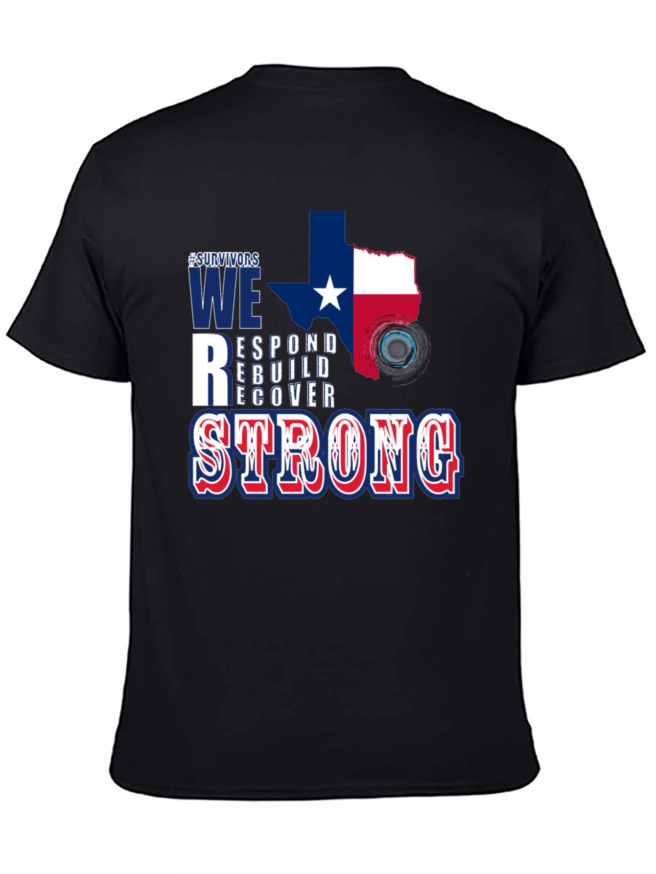 Texas Strong Survivor T-Shirt