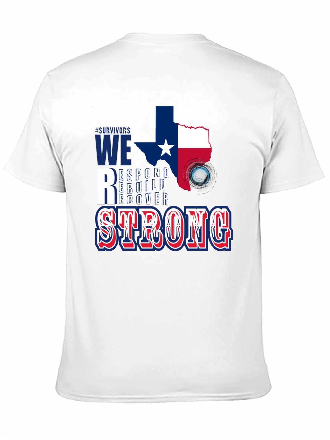 Texas Strong Survivor T-Shirt