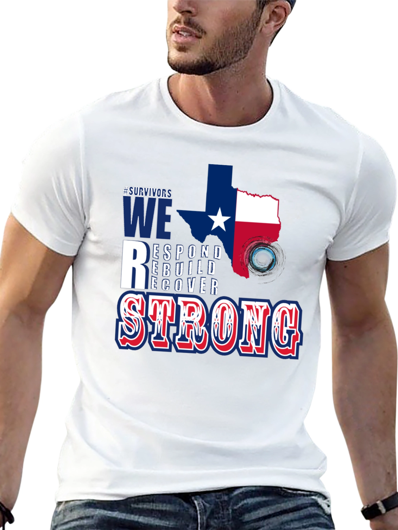 Texas Strong Survivor T-Shirt