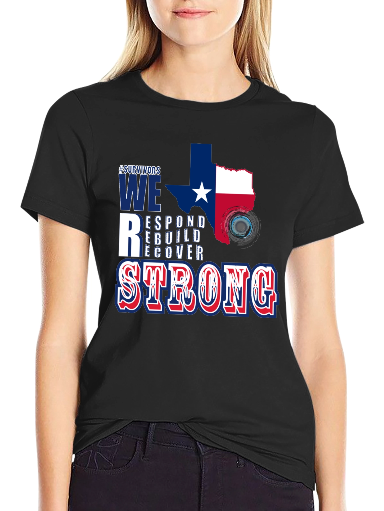 Texas Strong Survivor T-Shirt