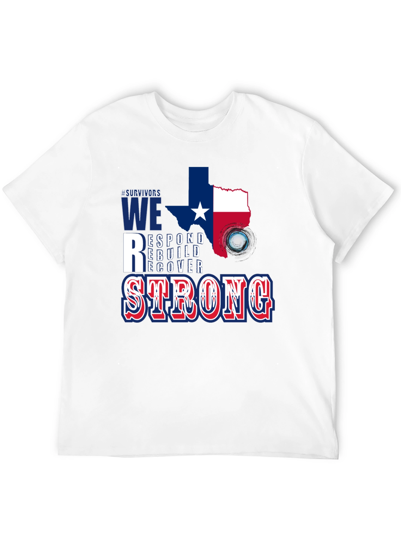 Texas Strong Survivor T-Shirt