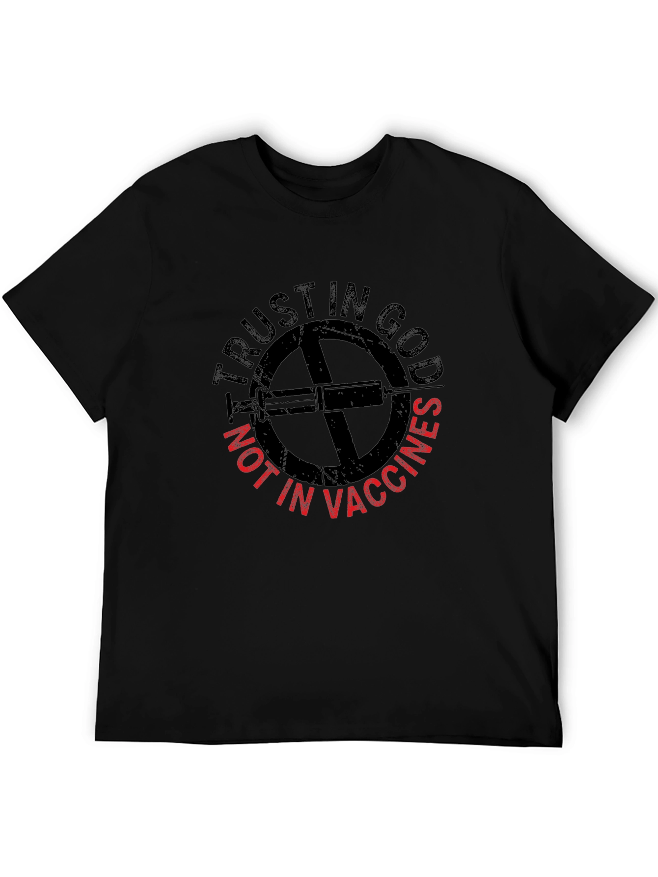 Trust in God T-Shirt - Anti Vaccine