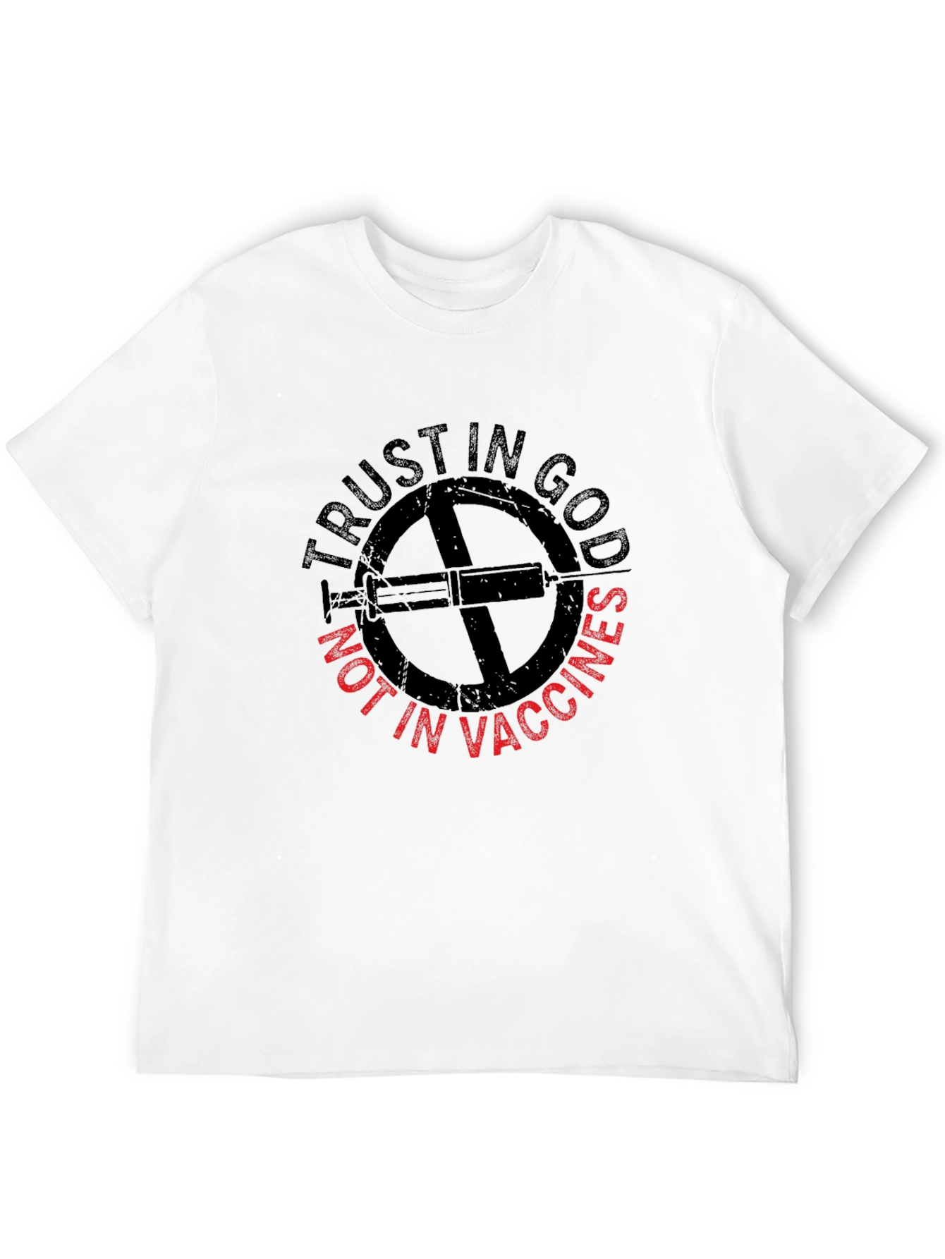 Trust in God T-Shirt - Anti Vaccine