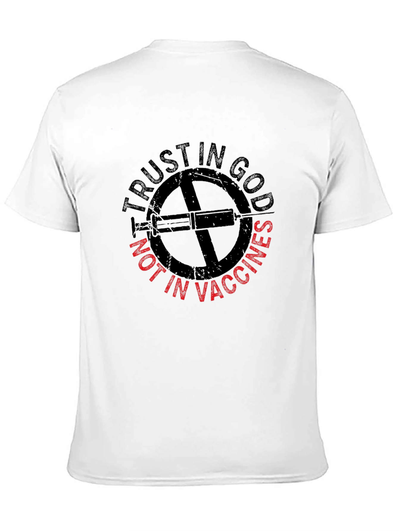 Trust in God T-Shirt - Anti Vaccine