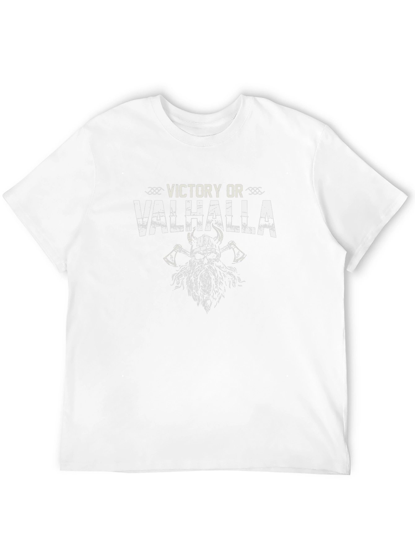 Victory or Valhalla Viking Graphic Tee