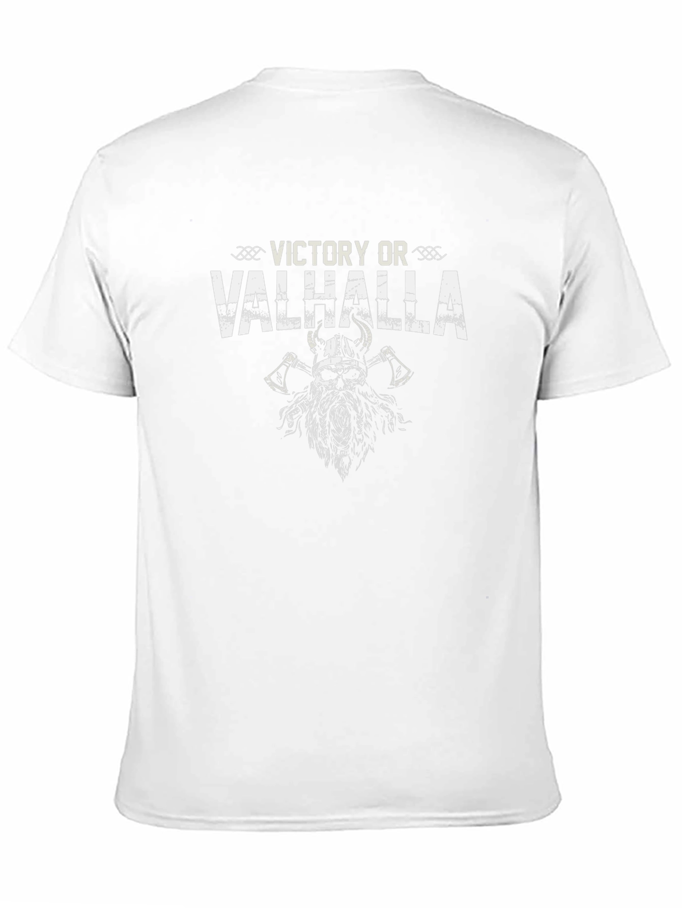 Victory or Valhalla Viking Graphic Tee