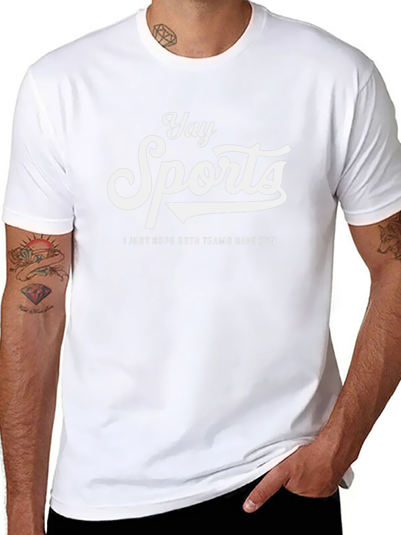 Yay Sports Funny T-Shirt