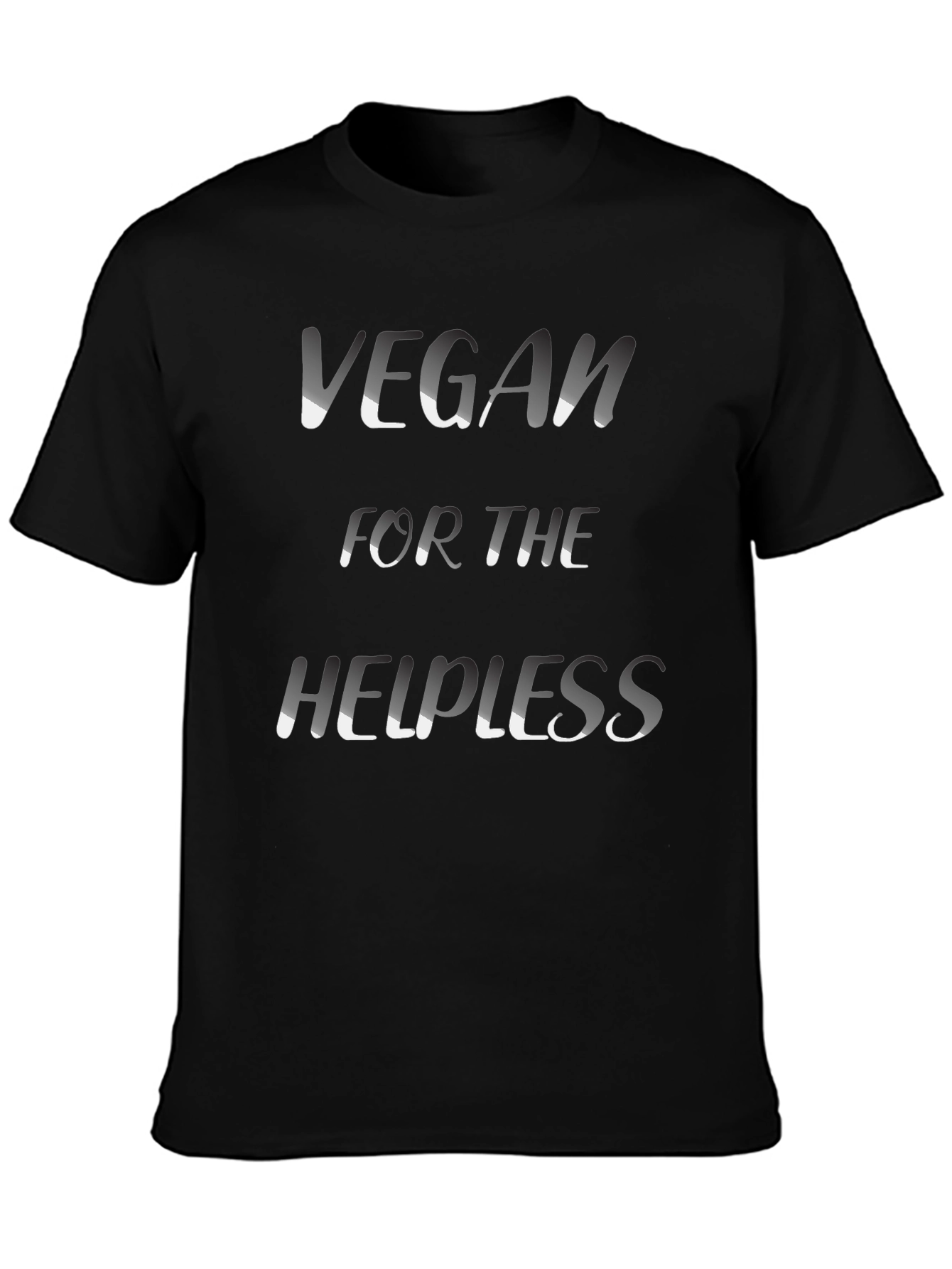 Vegan for the Helpless Graphic Tee