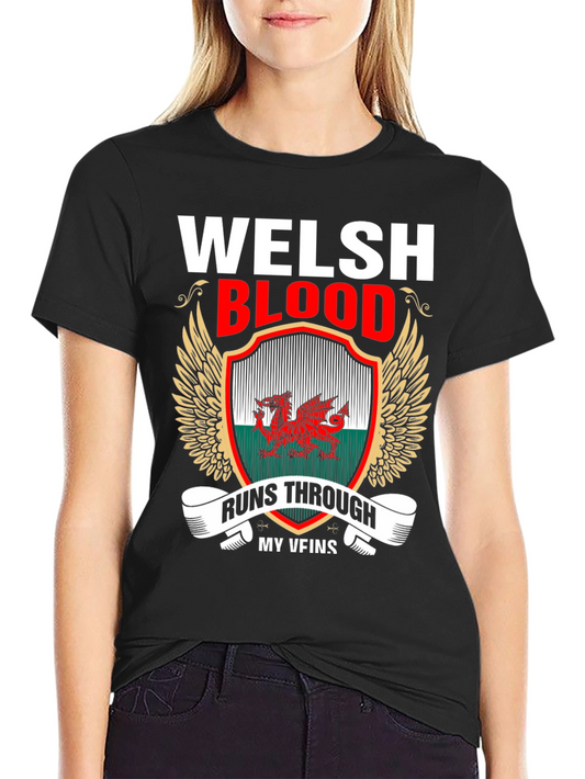Welsh Blood Dragon Graphic T-Shirt