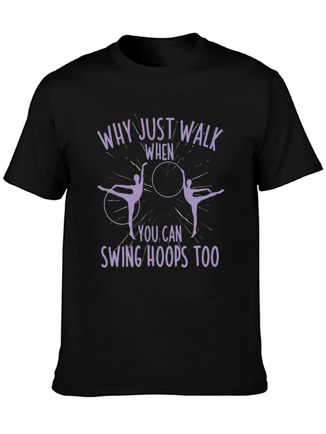 Swing Hoops Too T-Shirt