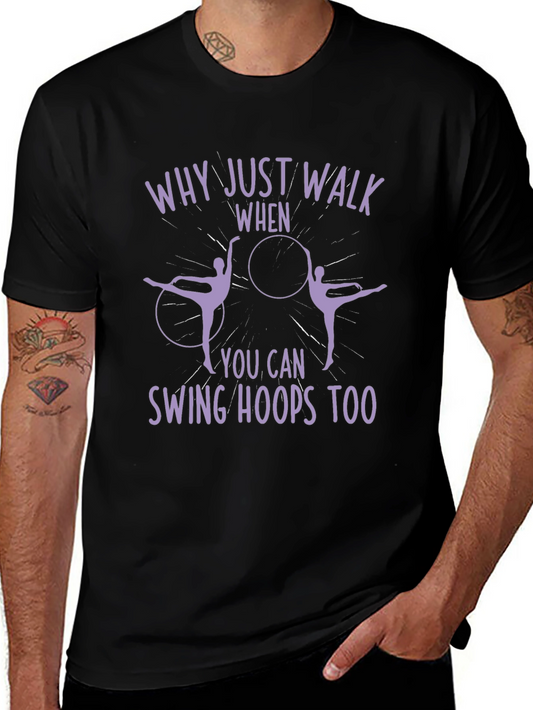 Swing Hoops Too T-Shirt