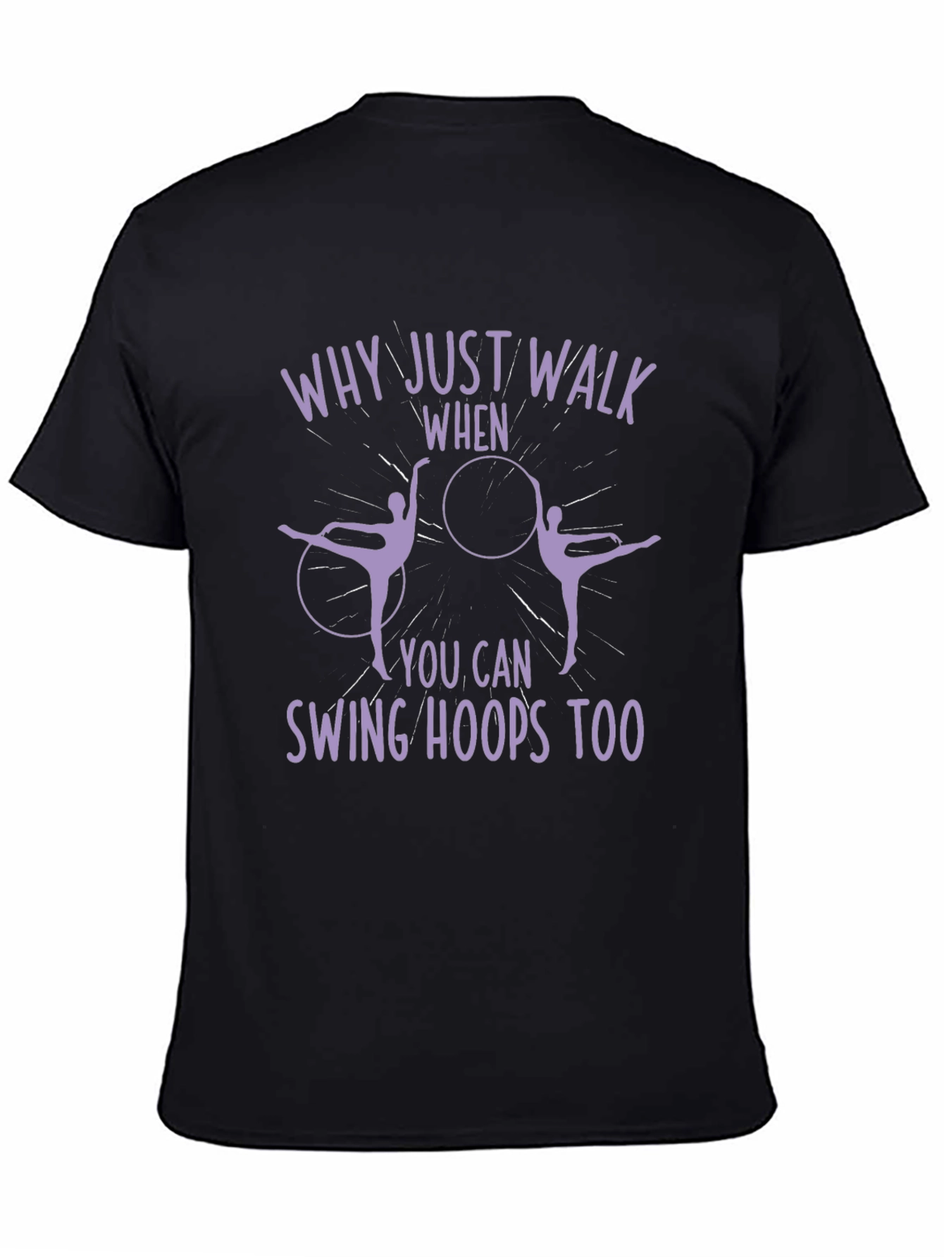 Swing Hoops Too T-Shirt