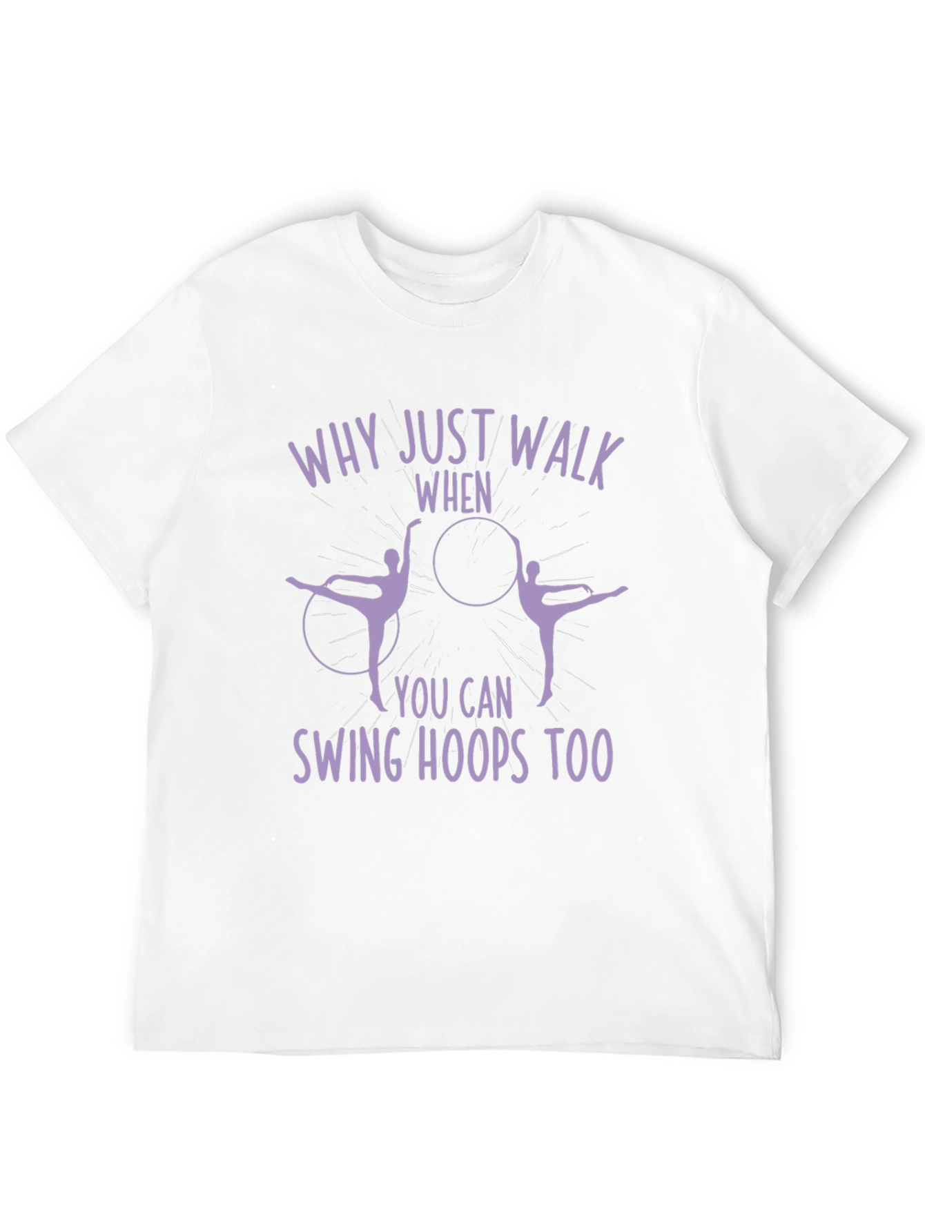 Swing Hoops Too T-Shirt