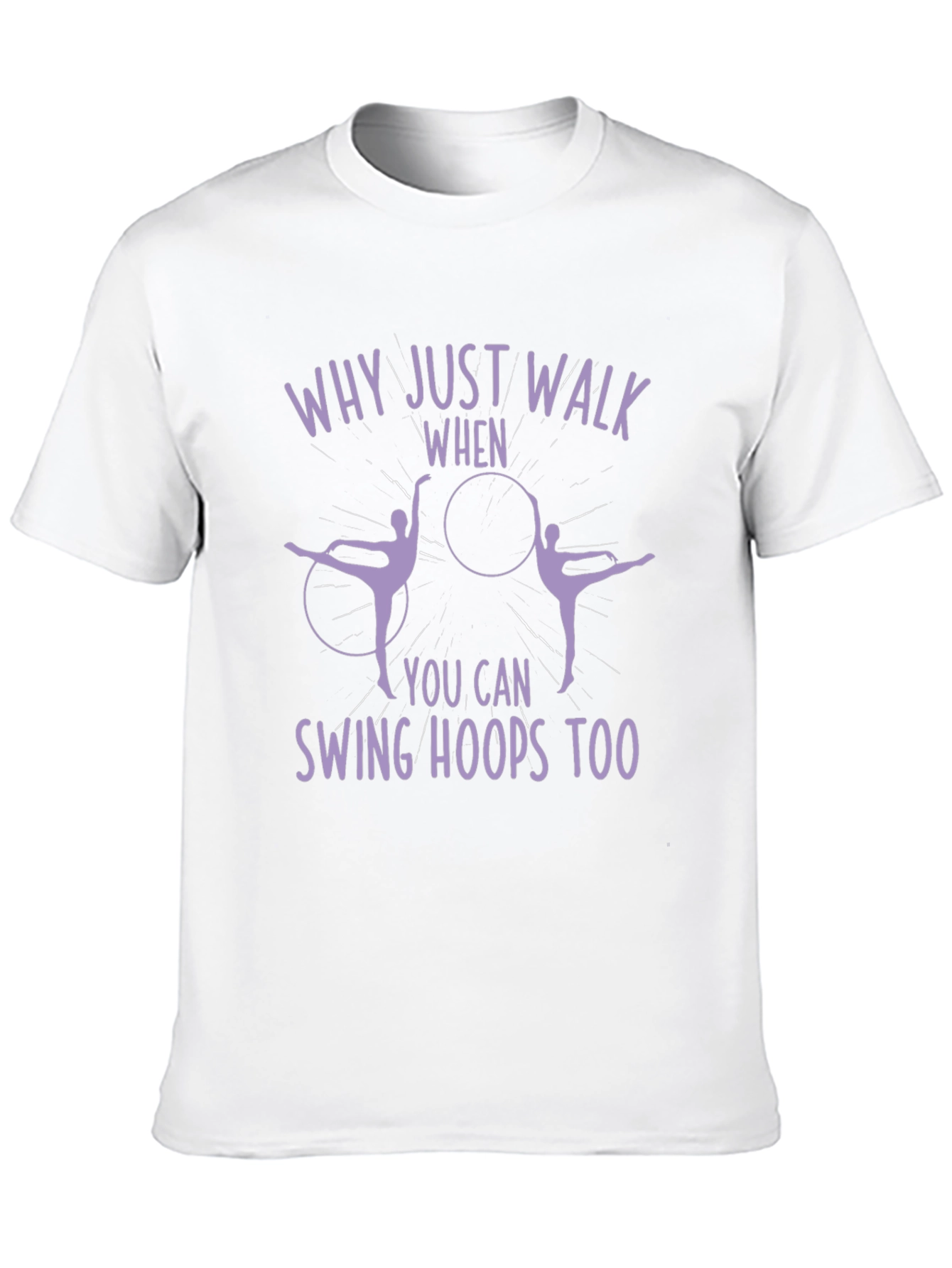 Swing Hoops Too T-Shirt