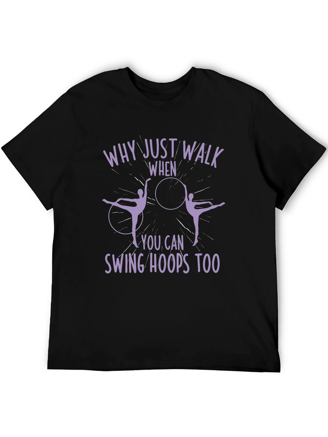 Swing Hoops Too T-Shirt