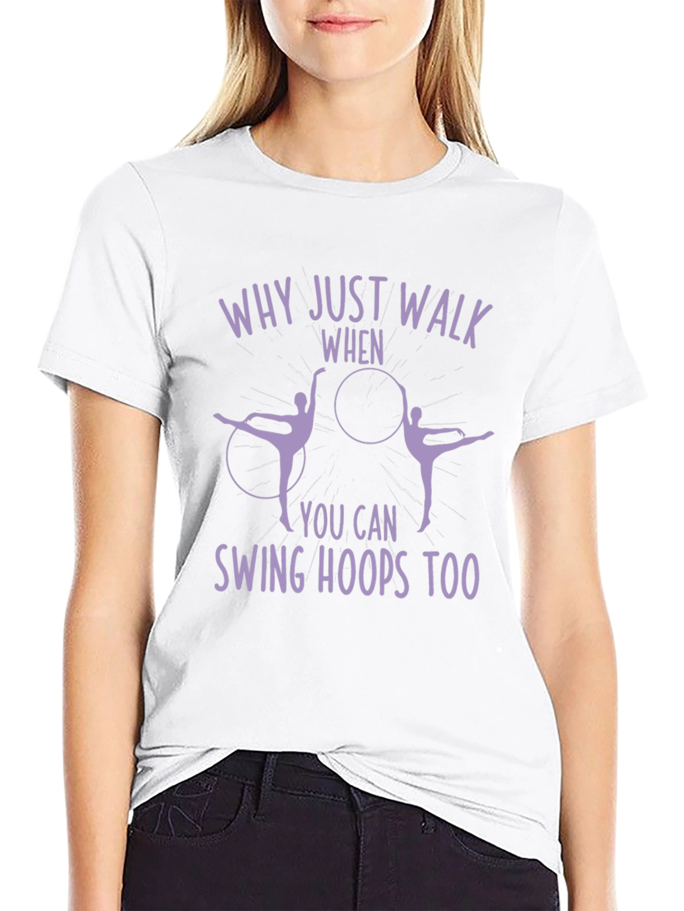 Swing Hoops Too T-Shirt