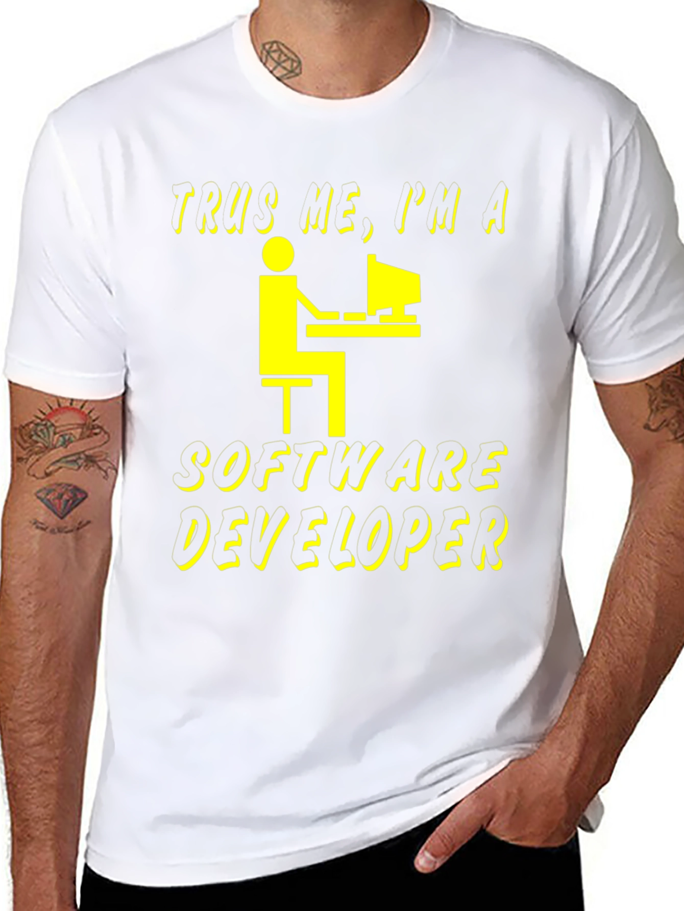 Trust Me Im a Software Developer T-Shirt