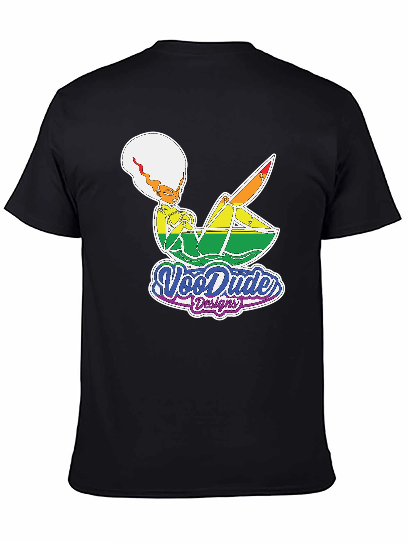 VooDude Designs Graphic T-Shirt