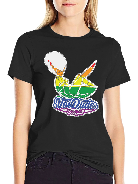 VooDude Designs Graphic T-Shirt