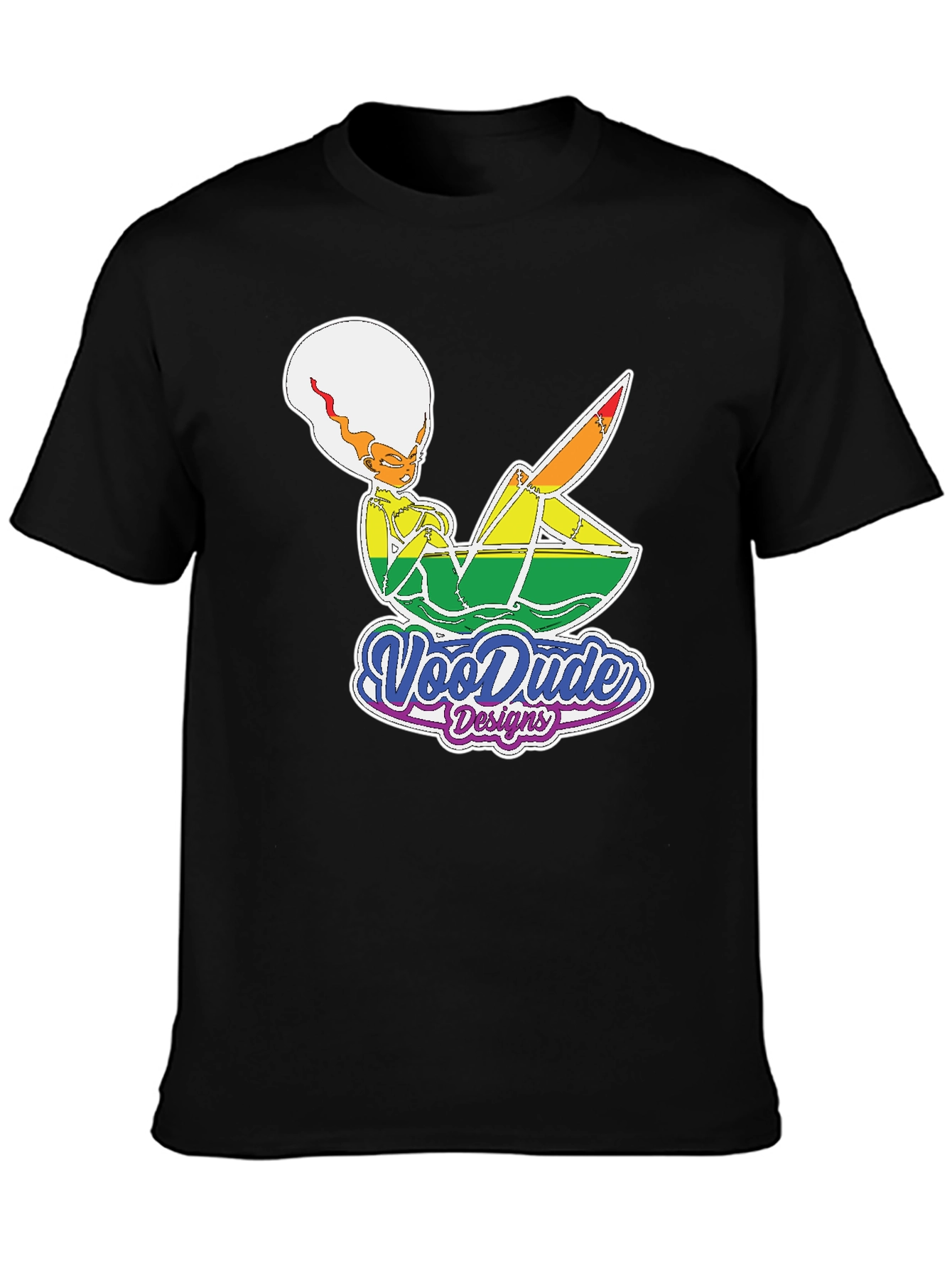 VooDude Designs Graphic T-Shirt