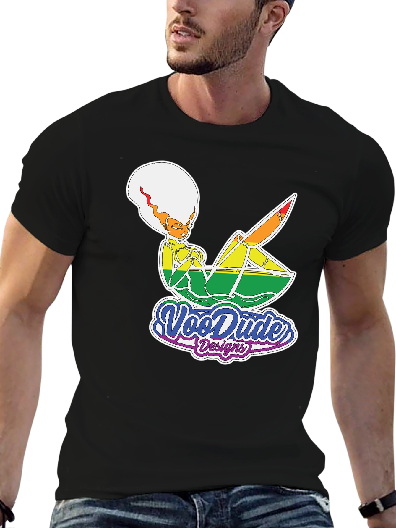 VooDude Designs Graphic T-Shirt