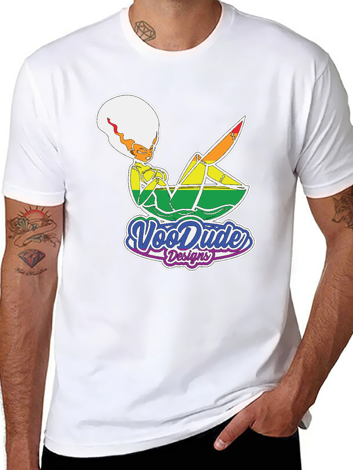 VooDude Designs Graphic T-Shirt