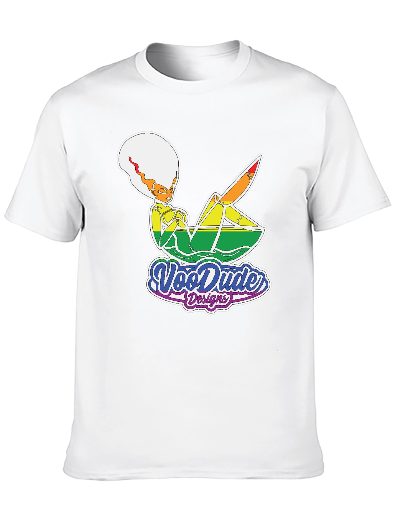 VooDude Designs Graphic T-Shirt
