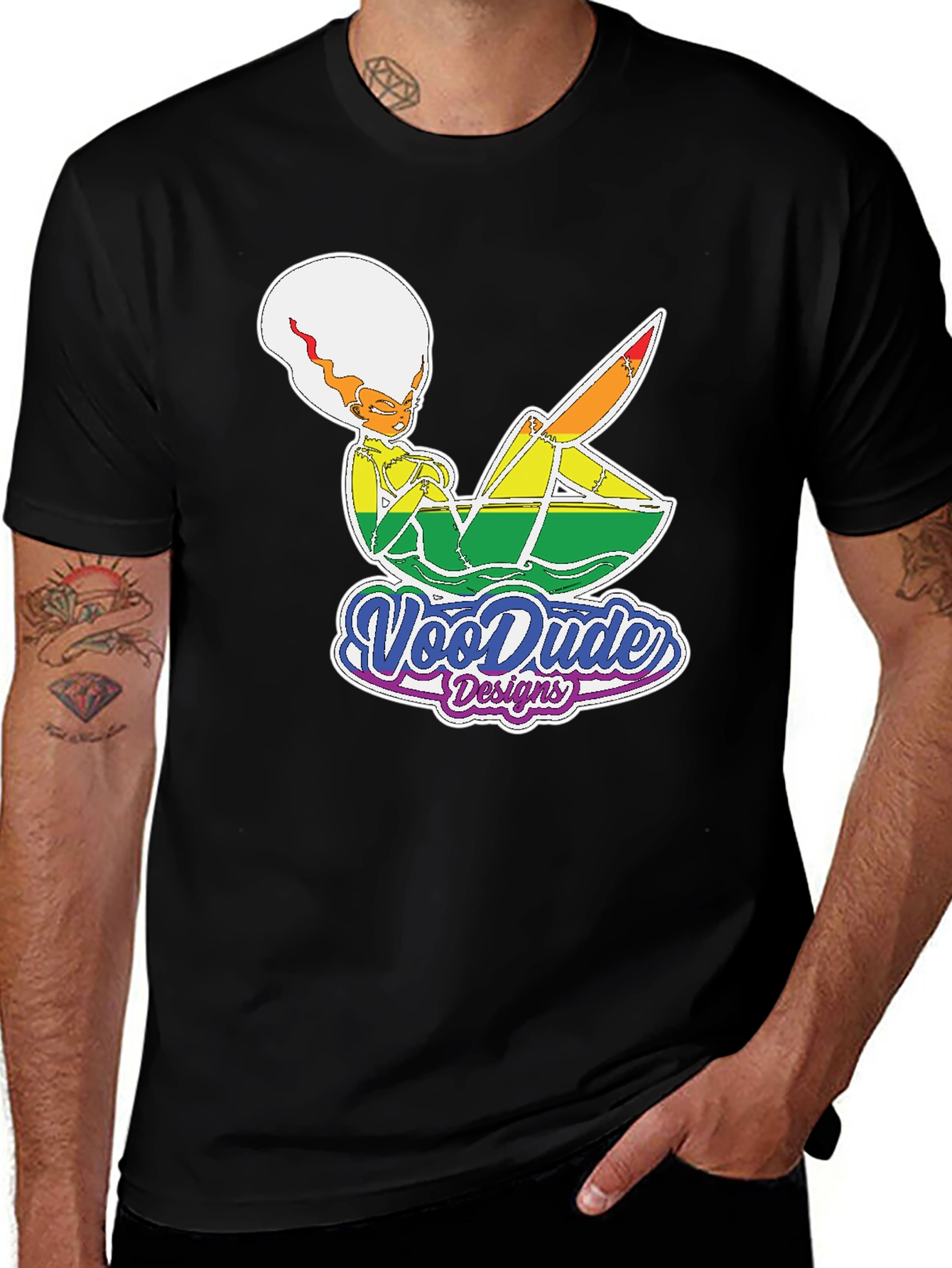 VooDude Designs Graphic T-Shirt