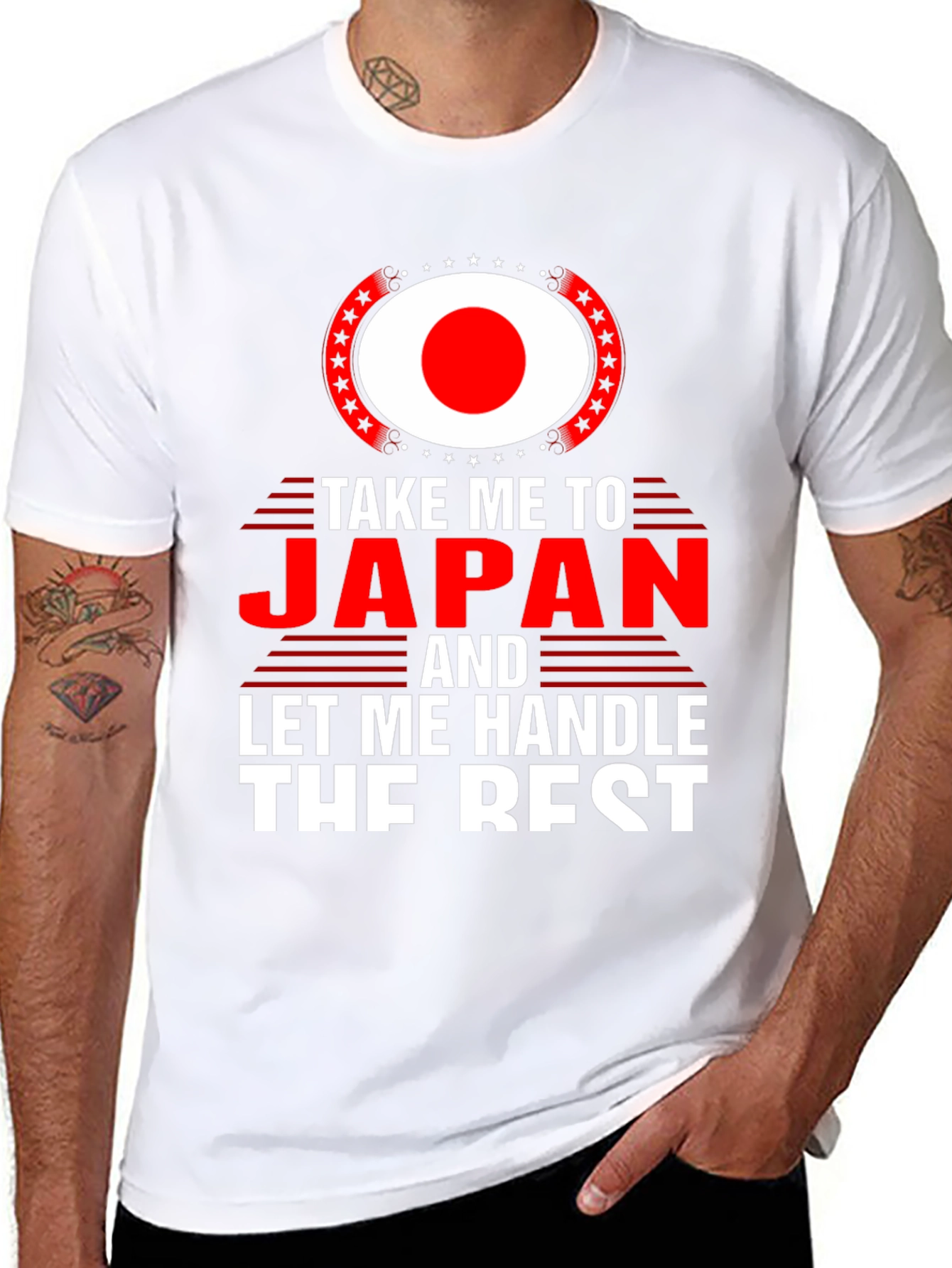 Take Me To Japan Graphic Tee Shirt