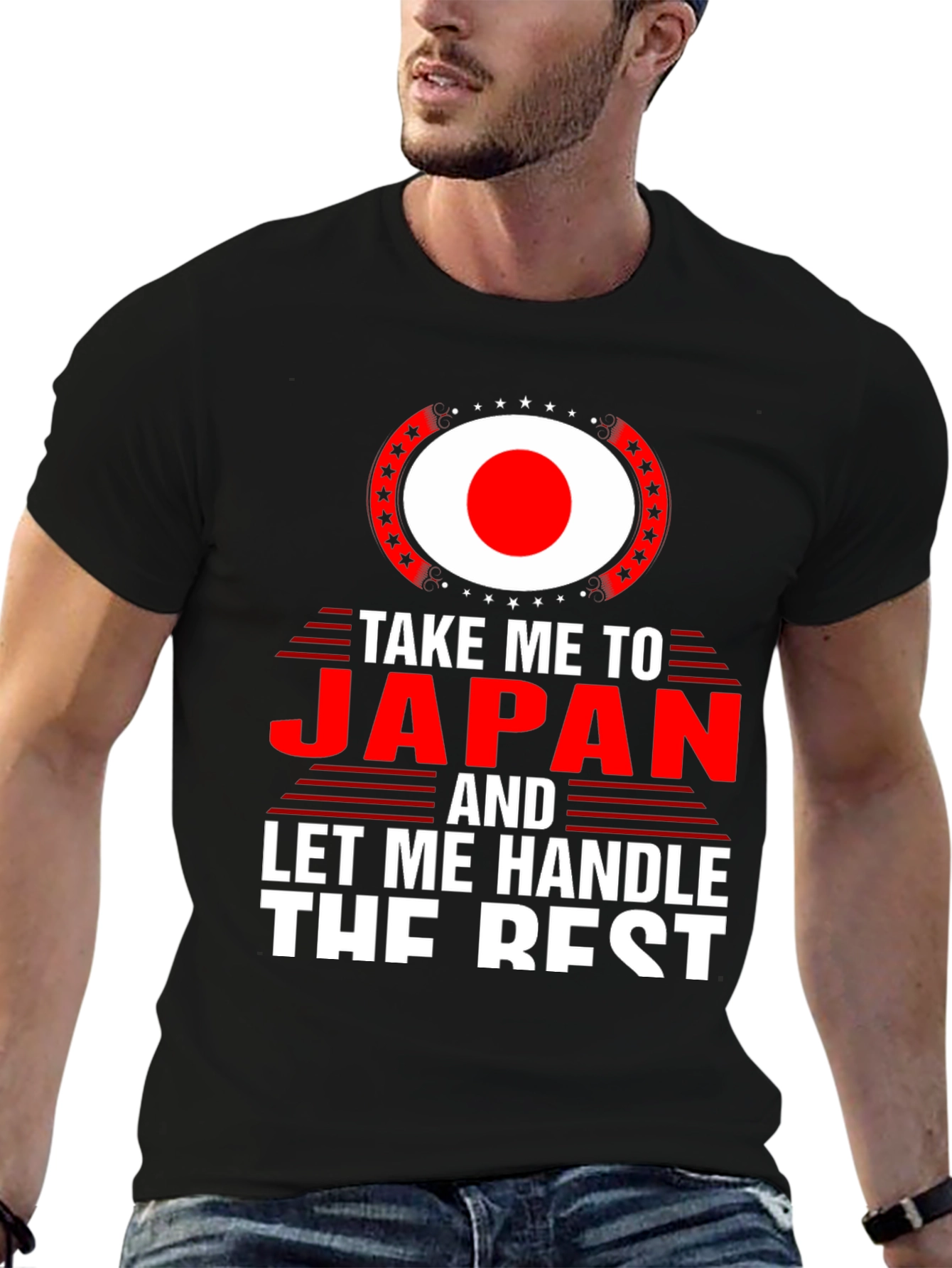 Take Me To Japan Graphic Tee Shirt