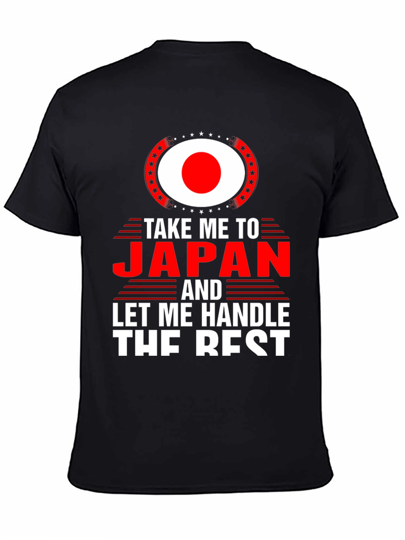 Take Me To Japan Graphic Tee Shirt