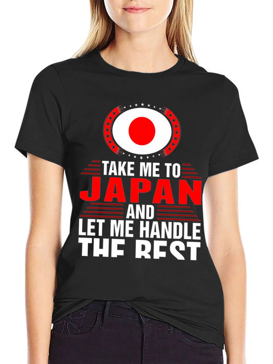 Take Me To Japan Graphic Tee Shirt