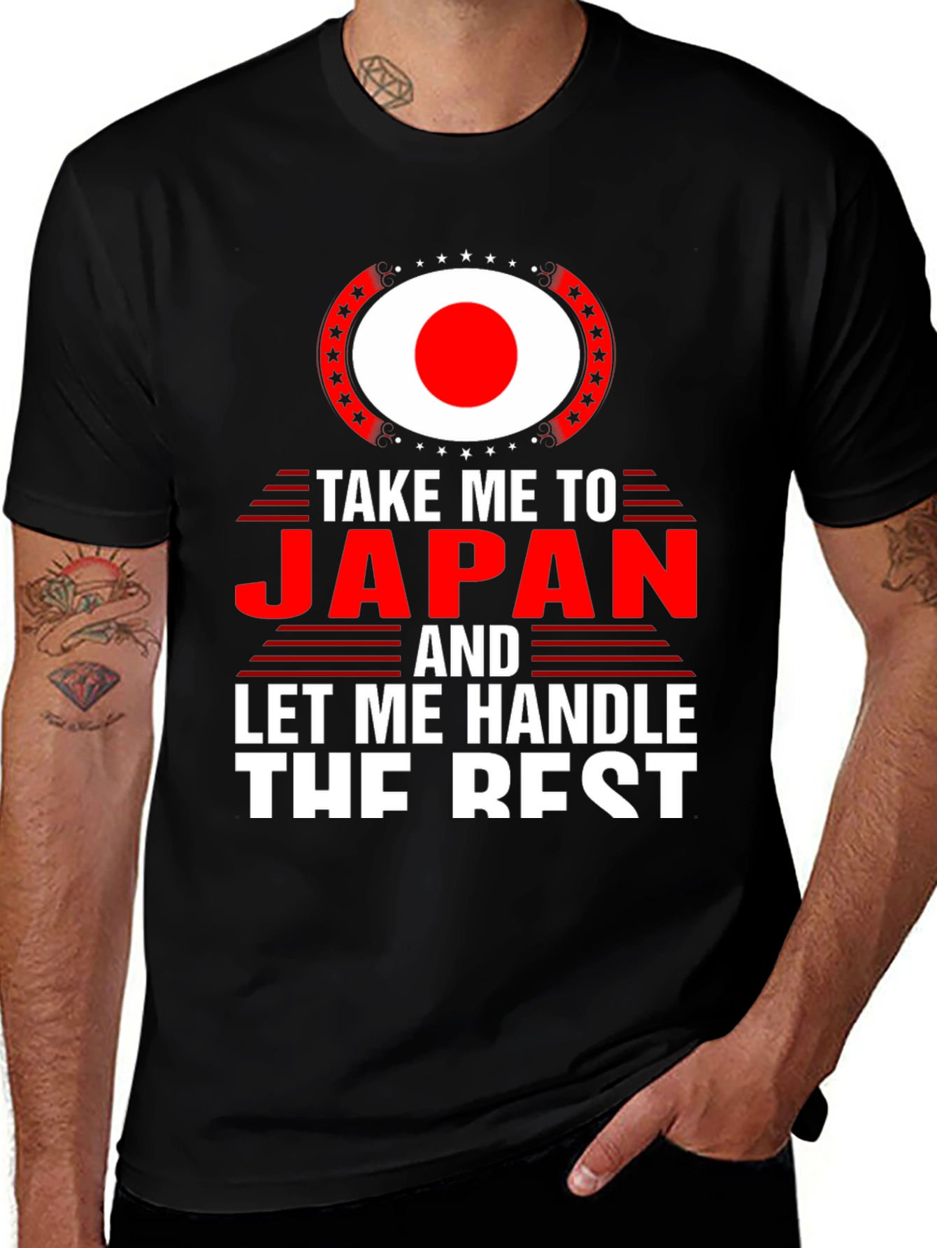 Take Me To Japan Graphic Tee Shirt