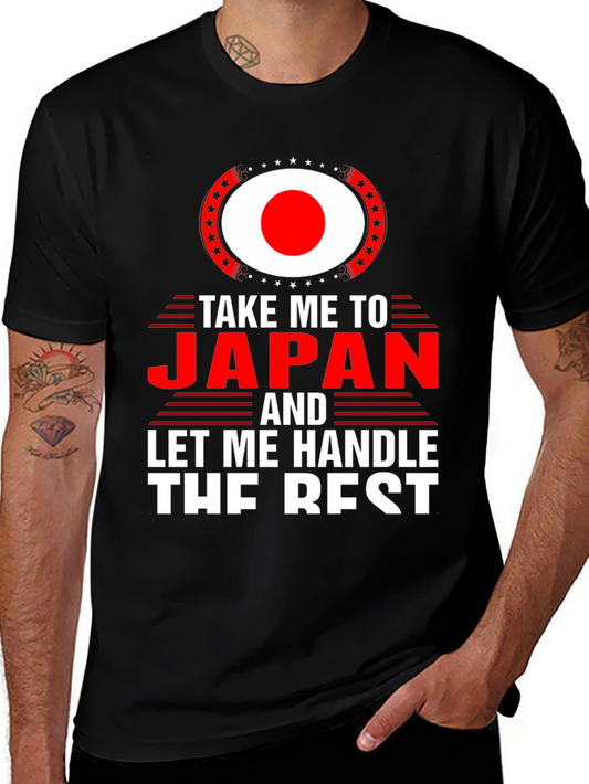 Take Me To Japan Graphic Tee Shirt