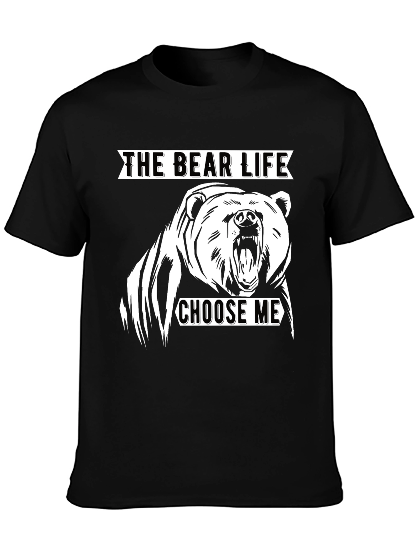 The Bear Life Tee - Choose Me Graphic T-Shirt