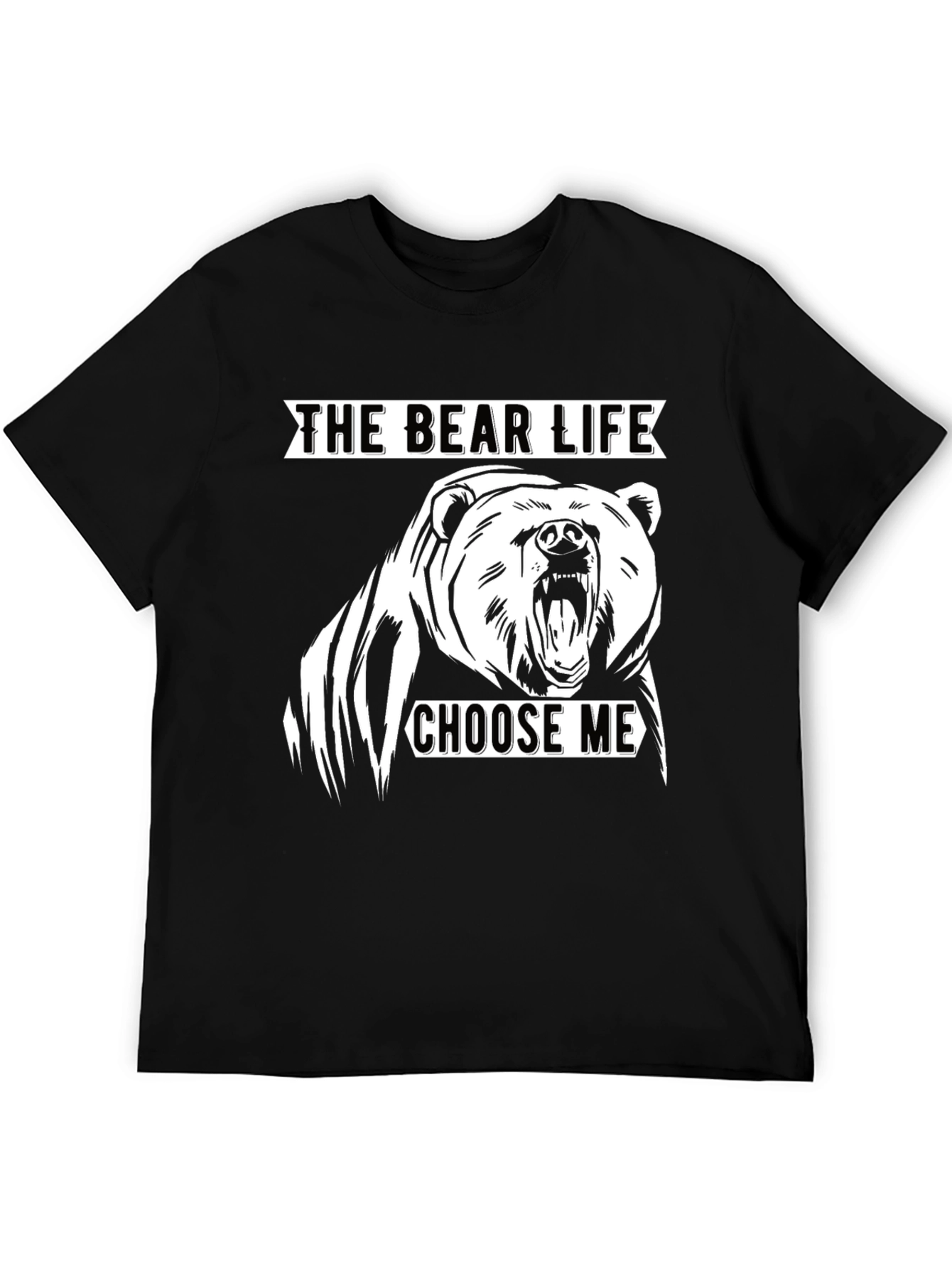The Bear Life Tee - Choose Me Graphic T-Shirt