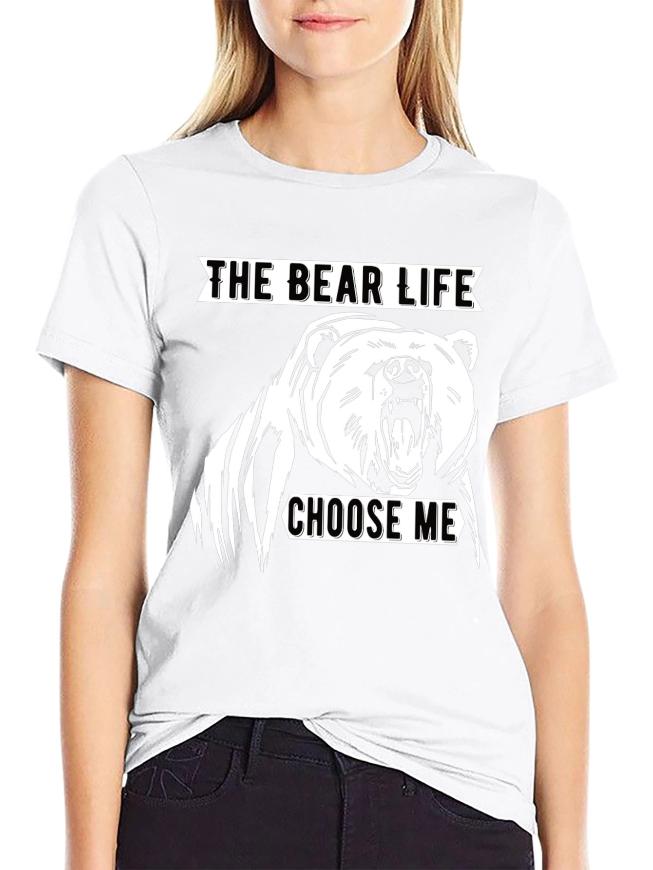 The Bear Life Tee - Choose Me Graphic T-Shirt